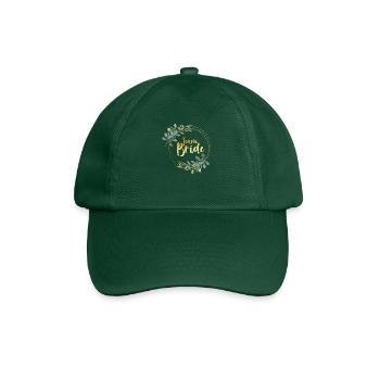 Chemises de mariée de l’équipe - Casquette classique - vert bouteille - Devant