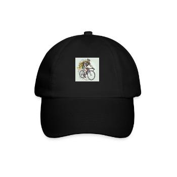 Road Warrior - Viking Warrior Road Cyclist - Casquette classique - noir/noir - Devant