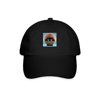 Bonnie Kollektion - Baseballkappe - Schwarz/Schwarz - Vorne
