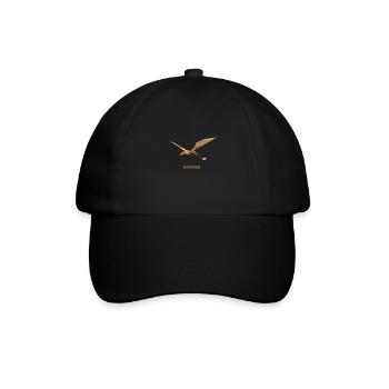 DEAFES - Baseball Cap - black/black - Front