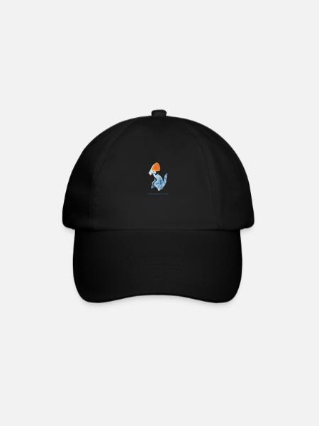 LE TUPANDACTYLE - Casquette classique - noir/noir