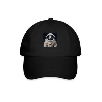 Les moutons stronautes conquièrent l’espace !? - Casquette classique - noir/noir - Devant