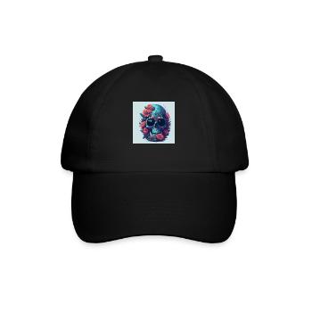 Lunettes de soleil Skull Skull - Casquette classique - noir/noir - Devant