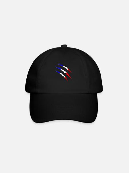 Griffes France - Casquette classique - noir/noir