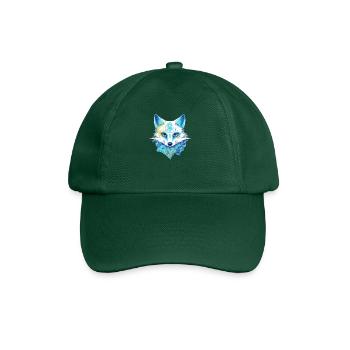 The Blue Fox - Baseball Cap - bottle green - Front
