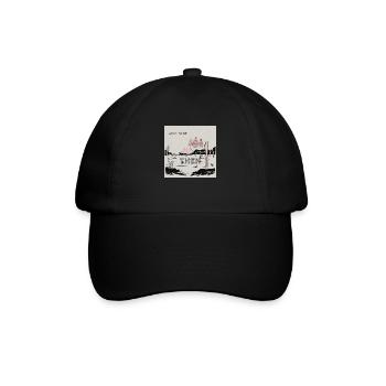 Farm products logo - Baseballkappe - Schwarz/Schwarz - Vorne