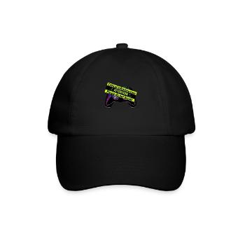 Critical Controller - Baseball Cap - black/black - Front