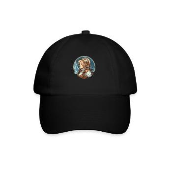 Astro Beauty 1 - Baseball Cap - black/black - Front