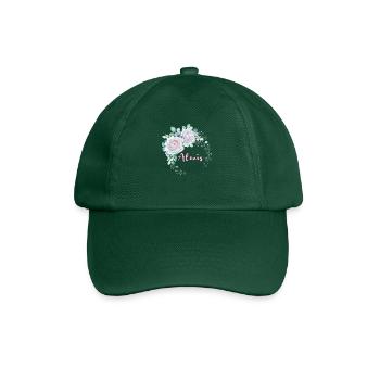 Pour Alexis - Casquette classique - vert bouteille - Devant