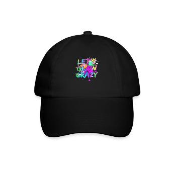 Été surf croatie plage paradis ambiance de fête États-Unis - Casquette classique - noir/noir - Devant