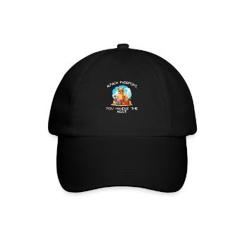 Aventure cool tu dis Alpaga Mes sacs Tee Kids - Casquette classique - noir/noir - Devant