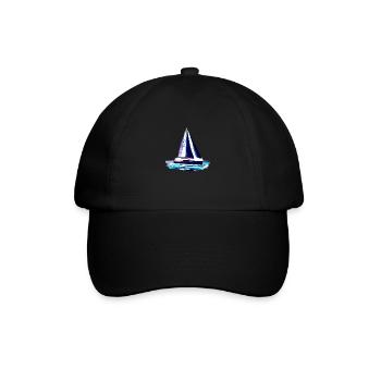 voilier voilier voilier voilier voilier voilier - Casquette classique - noir/noir - Devant