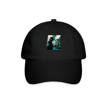 Venise (Italie) - Casquette classique - noir/noir - Devant