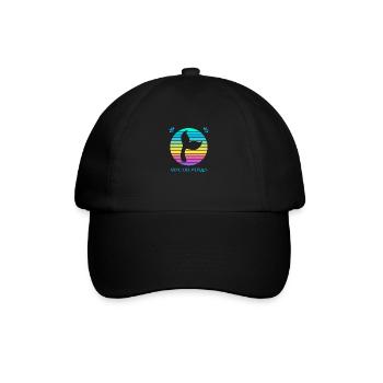 Save the whales - Casquette classique - noir/noir - Devant