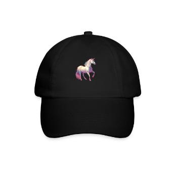 Mystic Unicorn Magic - Baseball Cap - black/black - Front