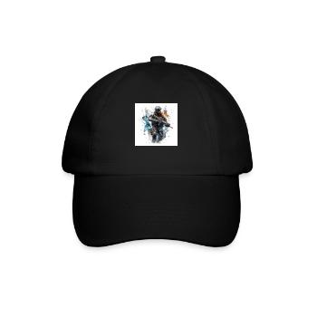 COD jeu art shooter - Casquette classique - noir/noir - Devant