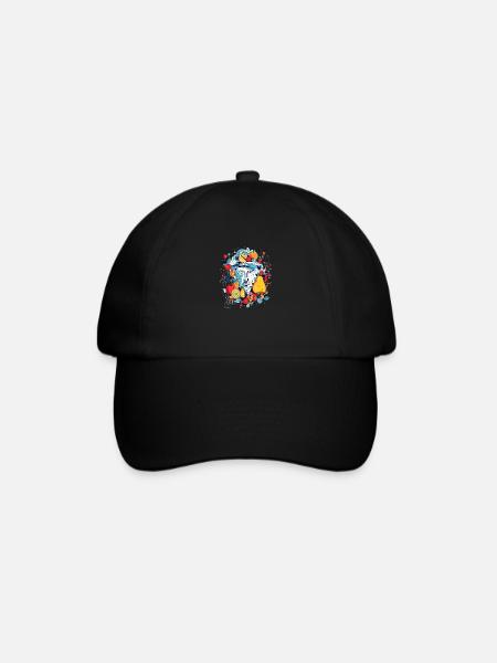Mister fruits - Casquette classique - noir/noir
