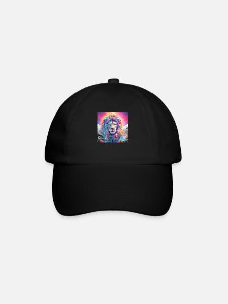 icecrusher Cartographic Pencil Art Color Grading - Baseball Cap - black/black