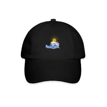 Dolphin - Baseball Cap - black/black - Front