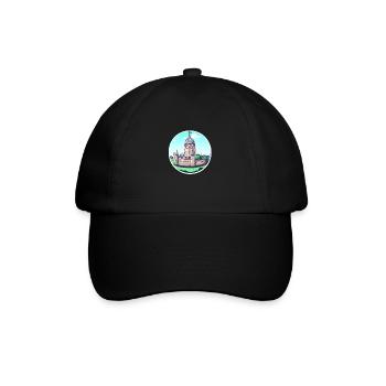 Turkish architecture - Baseball Cap - black/black - Front