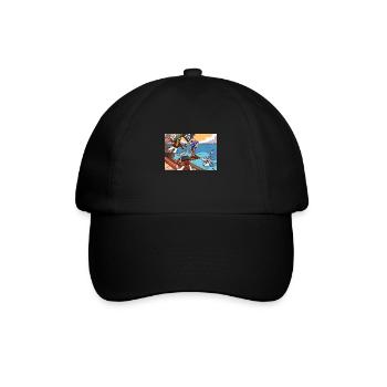 Pirate Kid Walking The Plank - Baseball Cap - black/black - Front