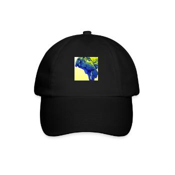 Somewhere on Mars - Baseball Cap - black/black - Front