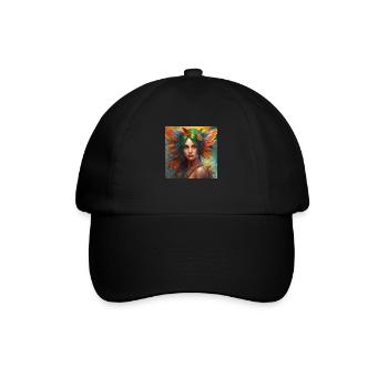Elfe 1 - Casquette classique - noir/noir - Devant