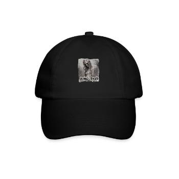 Morts-vivants / Zombie / Morts-vivants / Monstre / Effrayant - Casquette classique - noir/noir - Devant