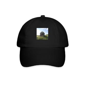 House - Baseball Cap - black/black - Front