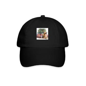 Goldie Christmas - Baseball Cap - black/black - Front