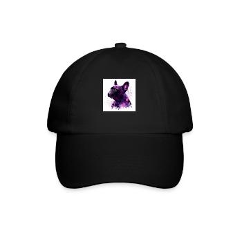 Amour d’intimidation - Casquette classique - noir/noir - Devant