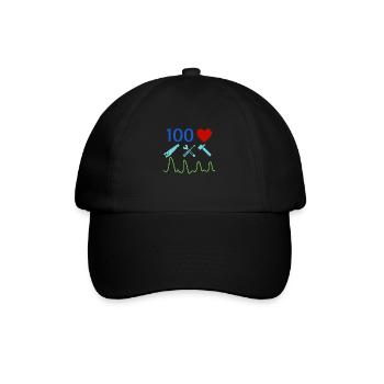 Bricoleur - Casquette classique - noir/noir - Devant