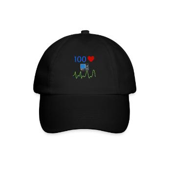 Routier - Casquette classique - noir/noir - Devant