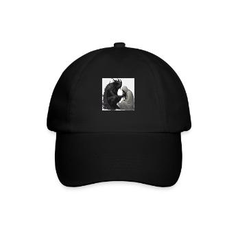 Outer Space Esoteric Saying - Baseball Cap - black/black - Front