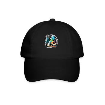Quad & Off-Road - Baseball Cap - black/black - Front