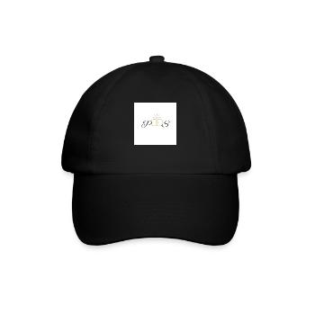 Personalisiert - Baseballkappe - Schwarz/Schwarz - Vorne