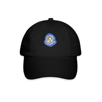 Graffiti - Street Art Mandala - Baseball Cap - black/black - Front