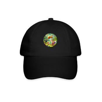 Dodo - Casquette classique - noir/noir - Devant