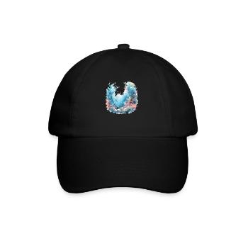 Sous-marin - Casquette classique - noir/noir - Devant