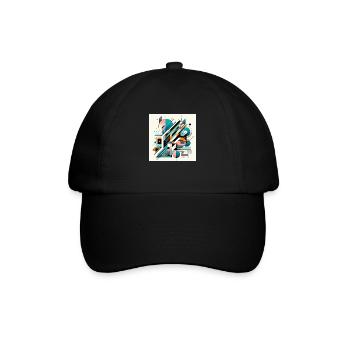 Matrice moderne - Casquette classique - noir/noir - Devant
