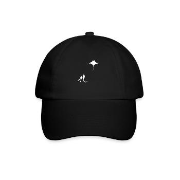 Plongée sous-marine - Casquette classique - noir/noir - Devant