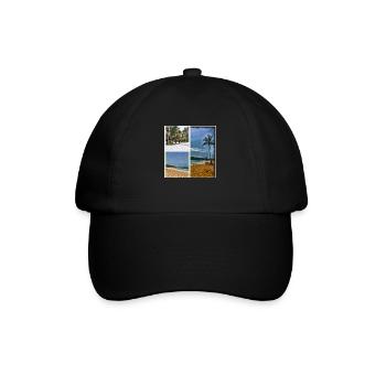 Punta Cana - Baseball Cap - black/black - Front