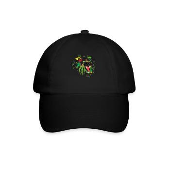 La légende des lions sauvages - Casquette classique - noir/noir - Devant