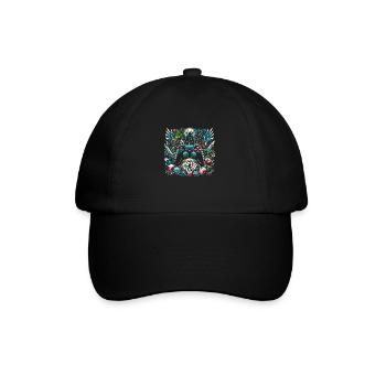 Fantasy Realm Commander - Baseball Cap - black/black - Front