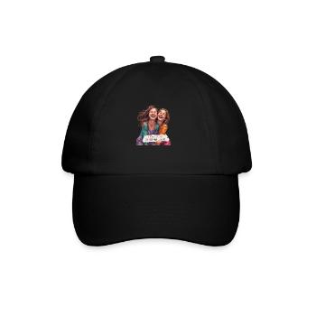 Schwesternliebe - Baseballkappe - Schwarz/Schwarz - Vorne