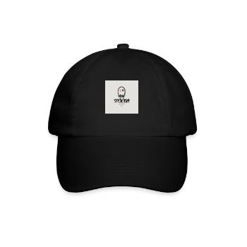 FC323DA2 2052 410B AAB5 494A1AD149FA - Baseballkappe - Schwarz/Schwarz - Vorne