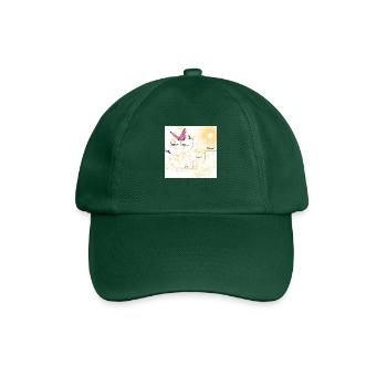 Motivation - Baseball Cap - bottle green - Front