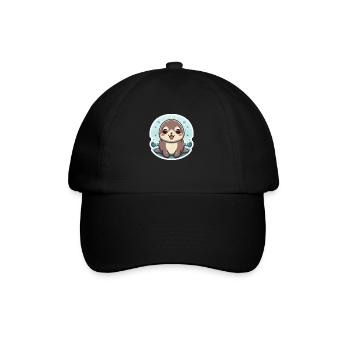 Sea Lion Lover - Baseball Cap - black/black - Front