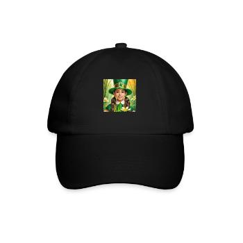 la saint patrick - Casquette classique - noir/noir - Devant