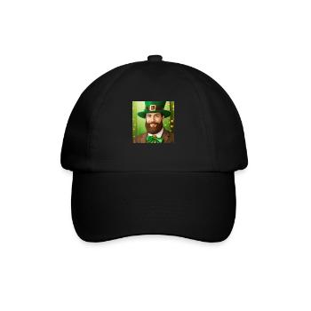 Saint Patrick's Day - Baseball Cap - black/black - Front